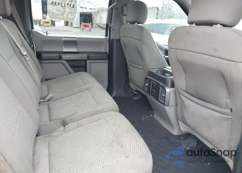 2017 Ford F-150 Xlt from USA, damaged, VIN 1FTEW1EF0HFA54981